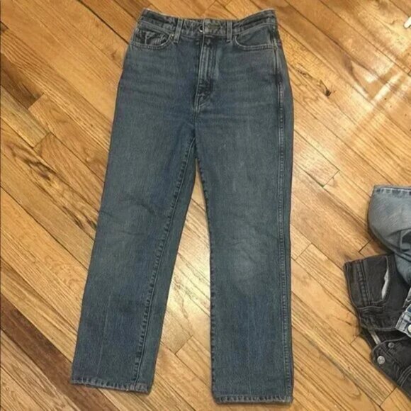 KHAITE Abigail Jeans - Picture 1 of 3